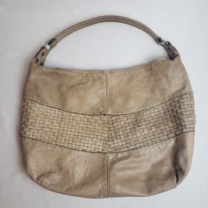 Civico 93 Hobo Leather Bag